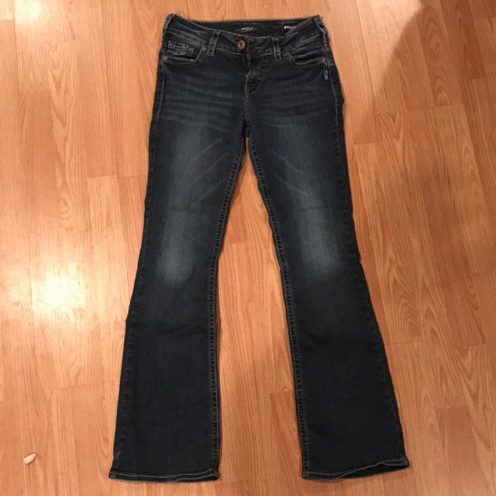 Silver suki super stretch jeans